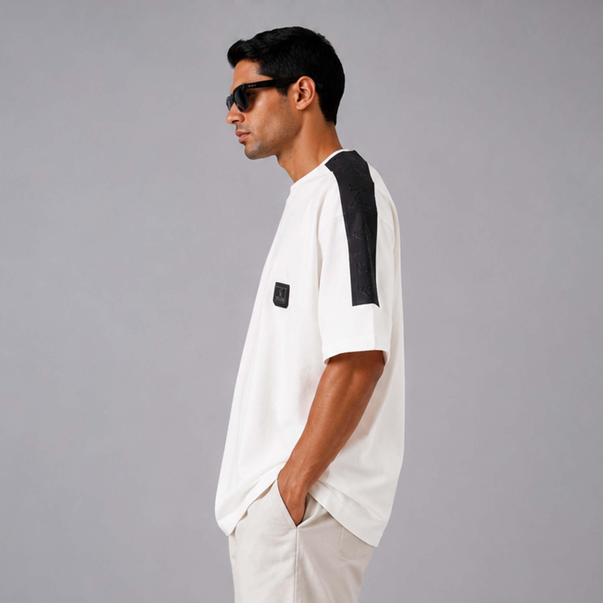PRADA RIBBON Oversized T-shirt