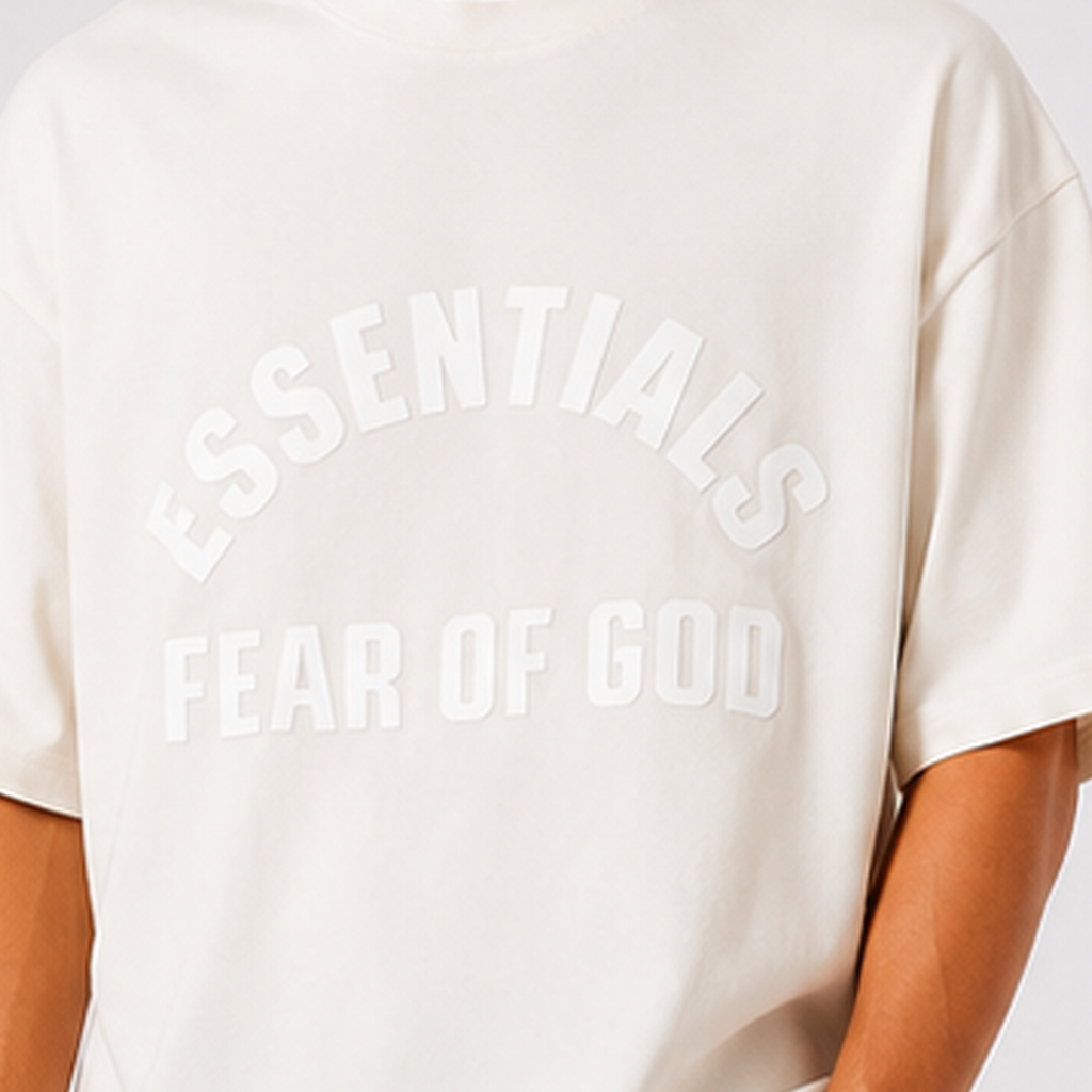 ESSENTIALS FEAR OF GOD Oversized T-shirt