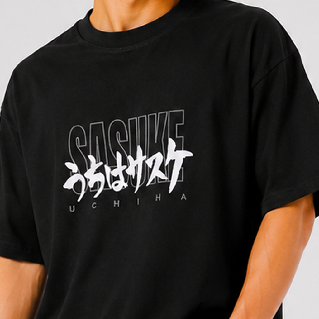 SASUKE Oversized T-shirt
