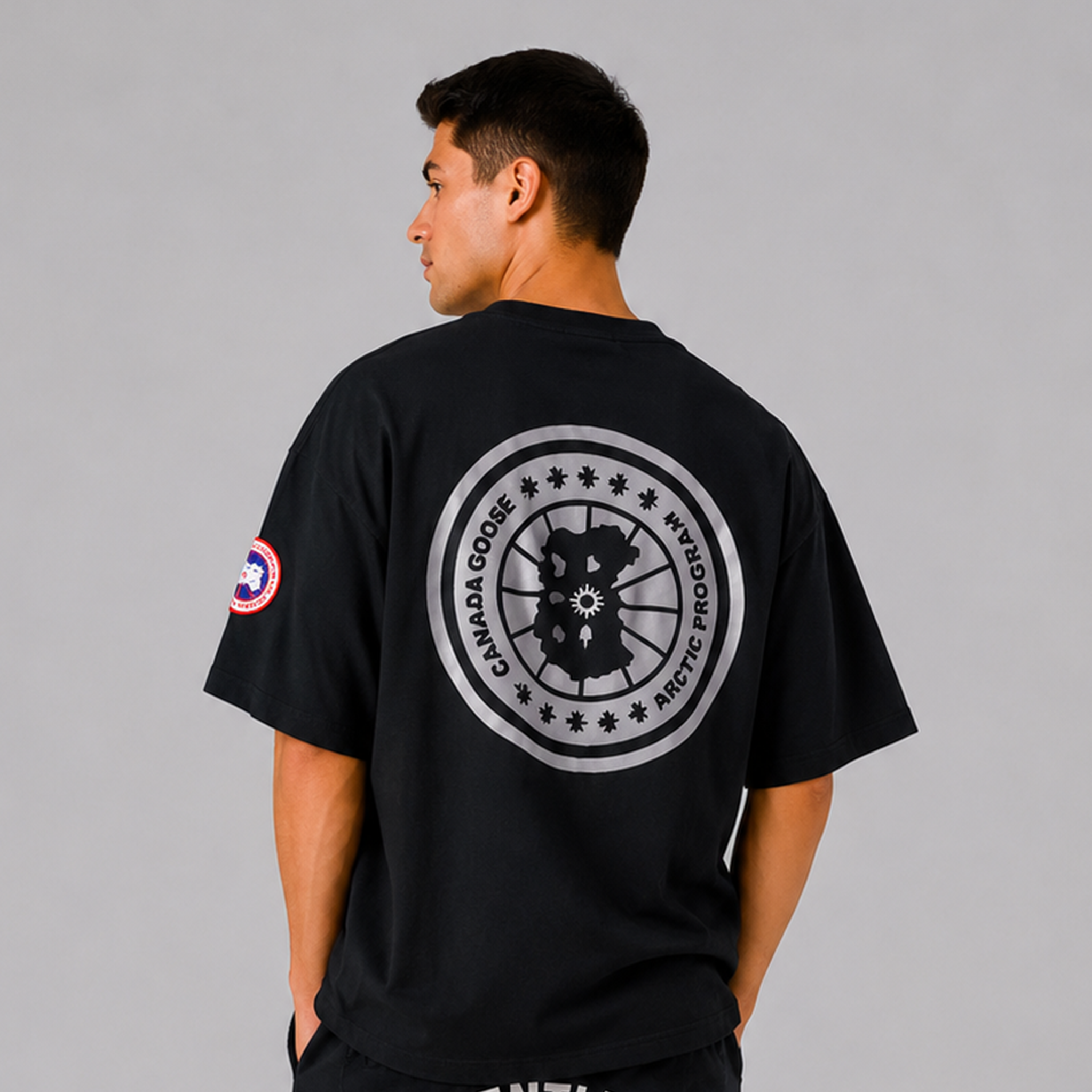 CANADA GOOSE Oversized T-shirt
