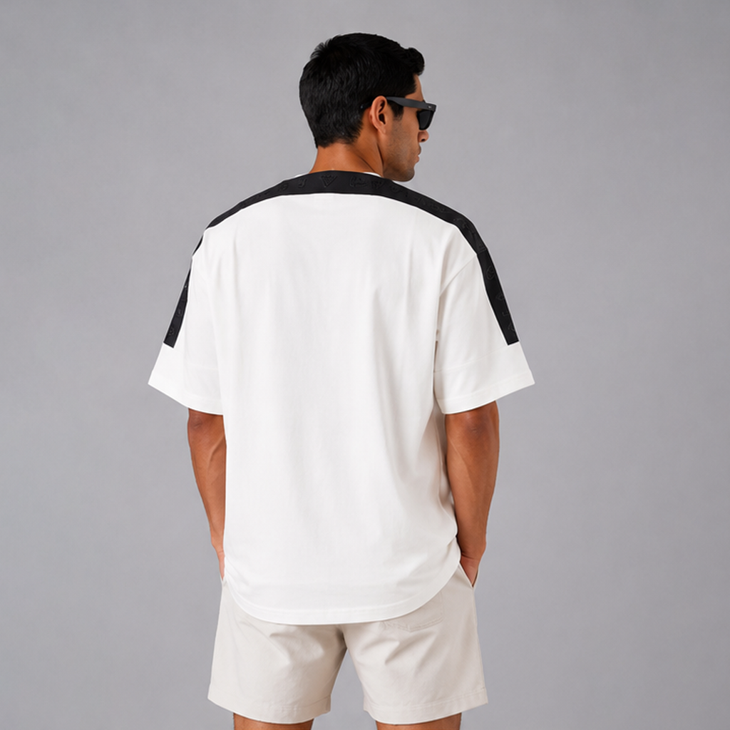 PRADA RIBBON Oversized T-shirt