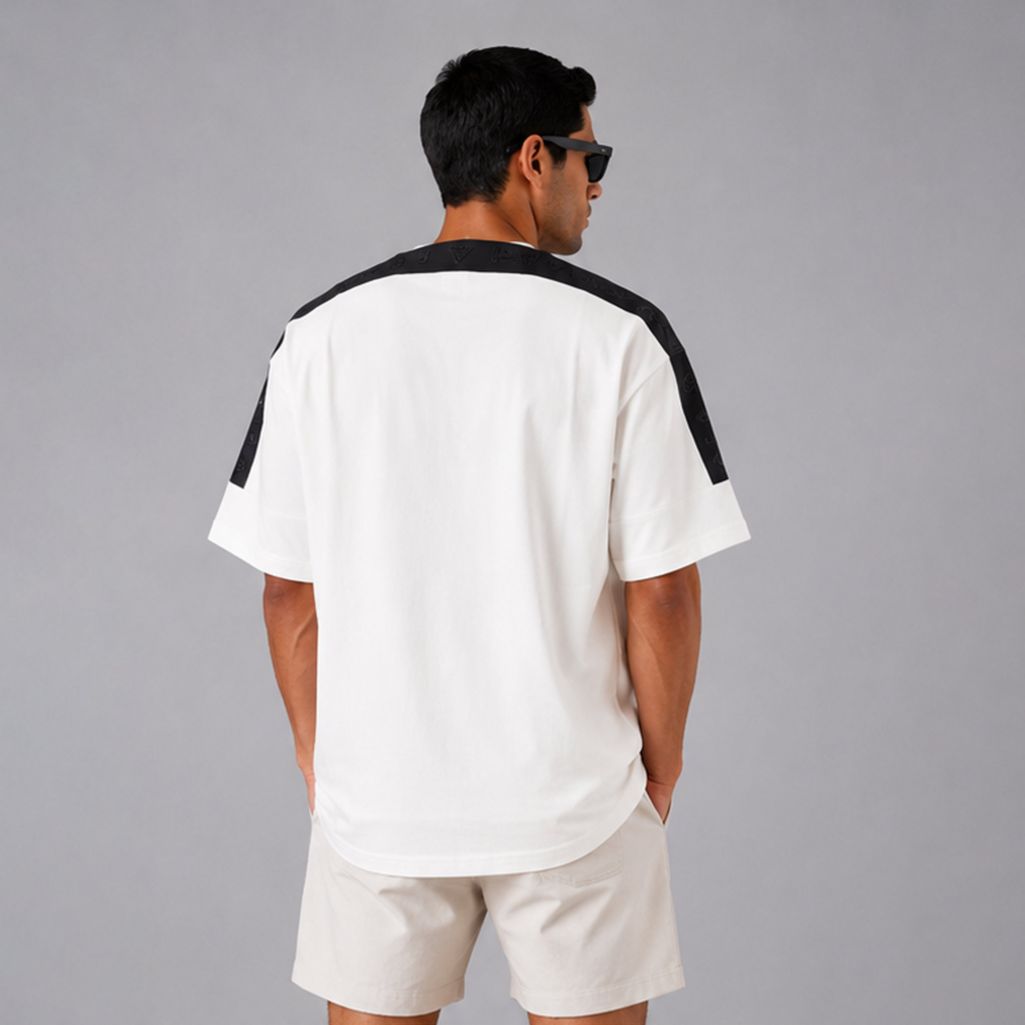 PRADA RIBBON Oversized T-shirt