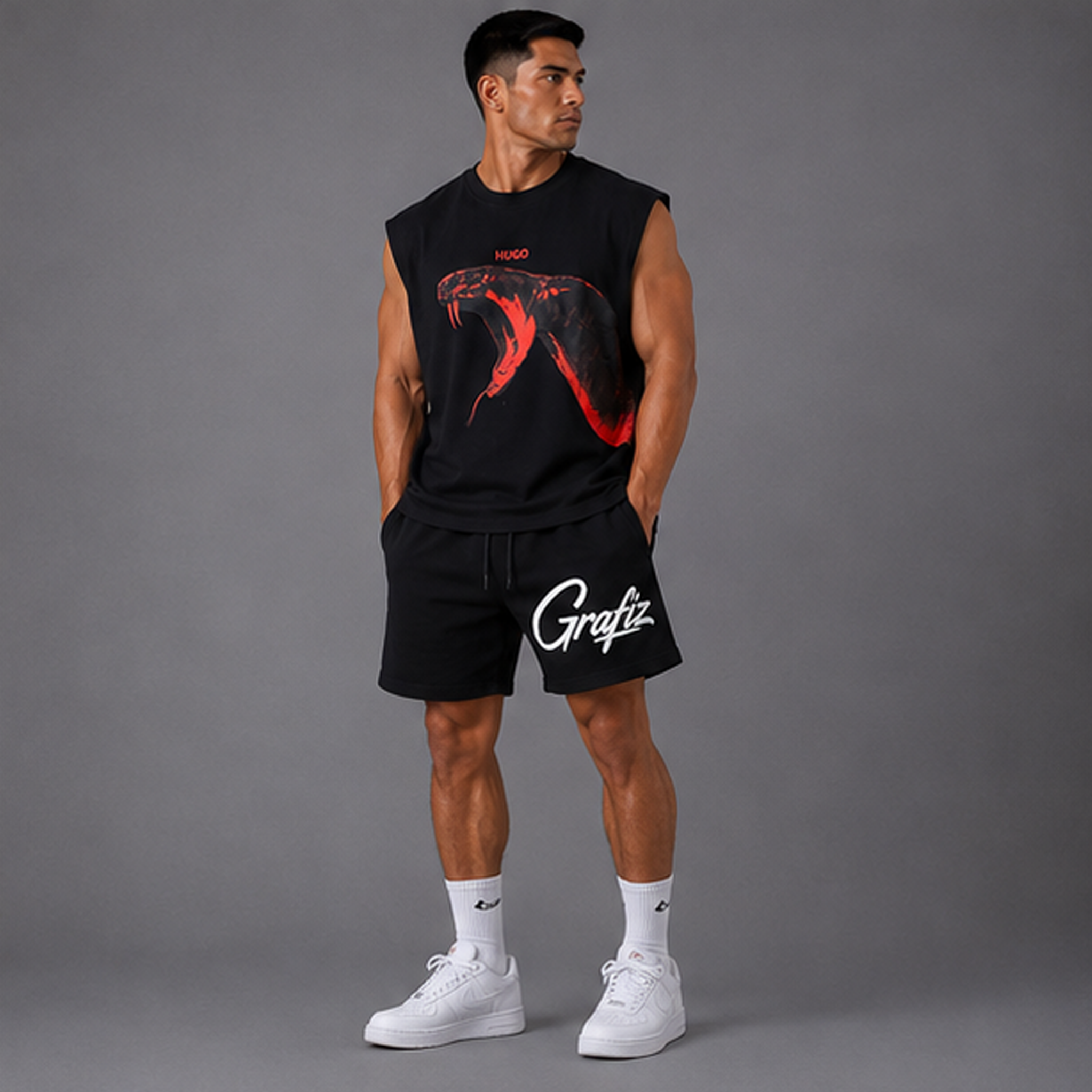 HUGO Tank Top