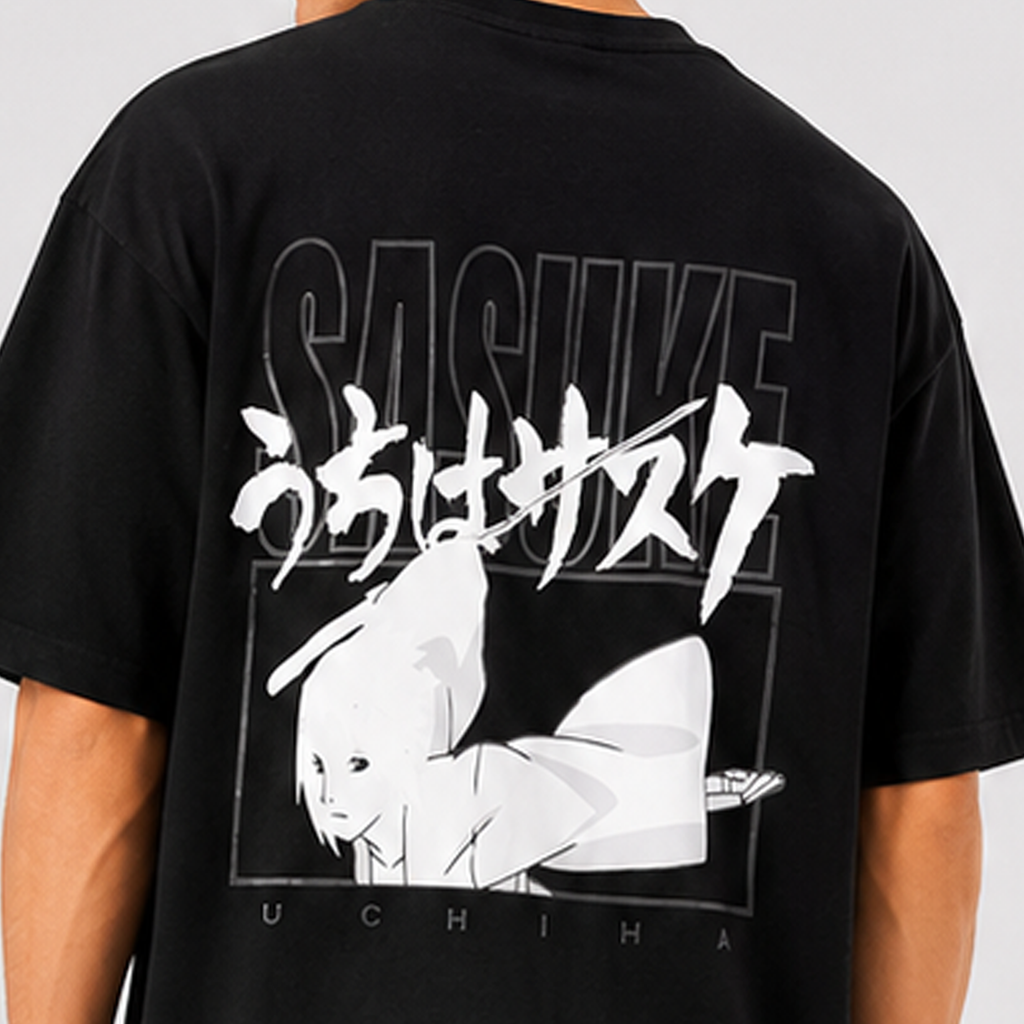 SASUKE Oversized T-shirt