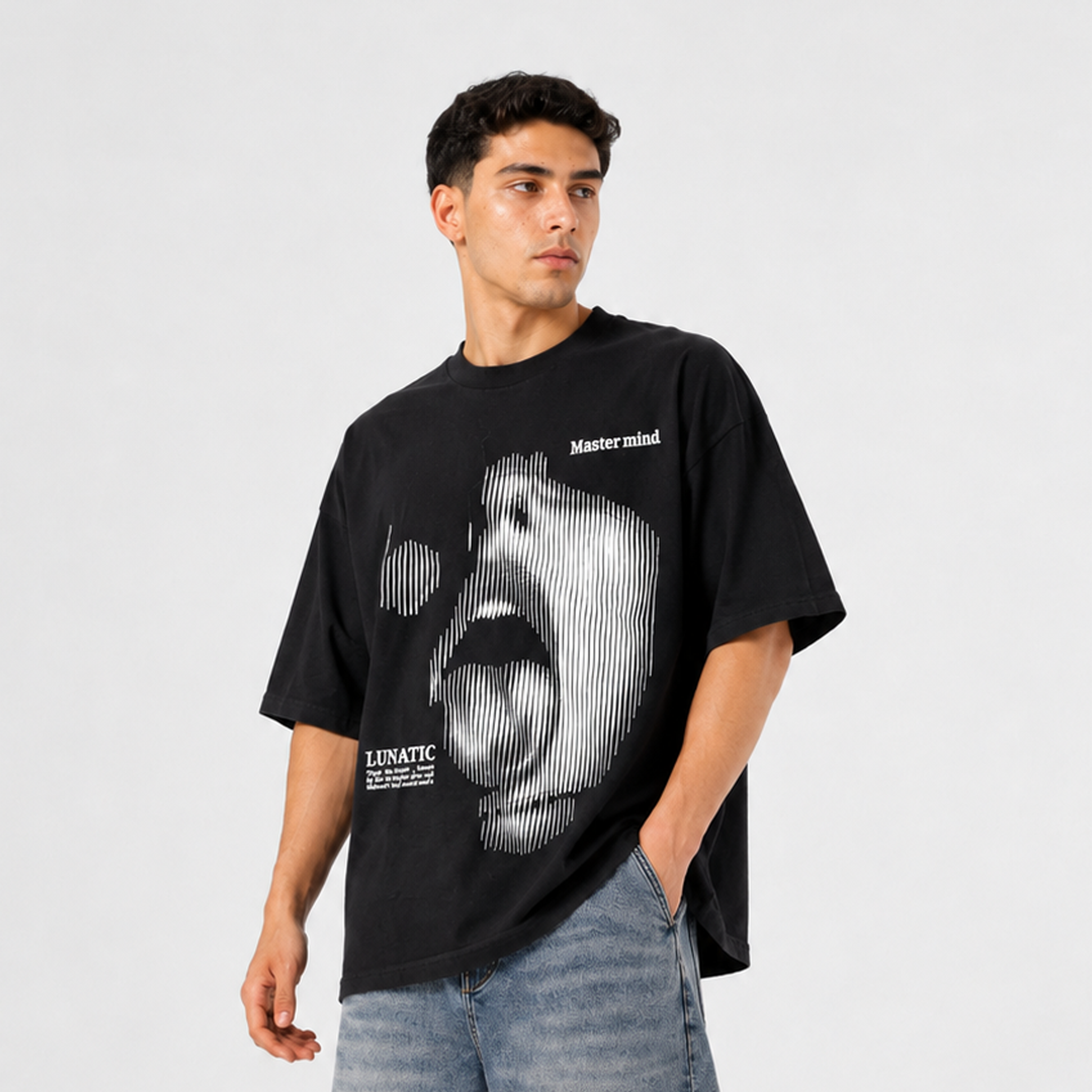 Mastermind Lunatic Oversized T-shirt