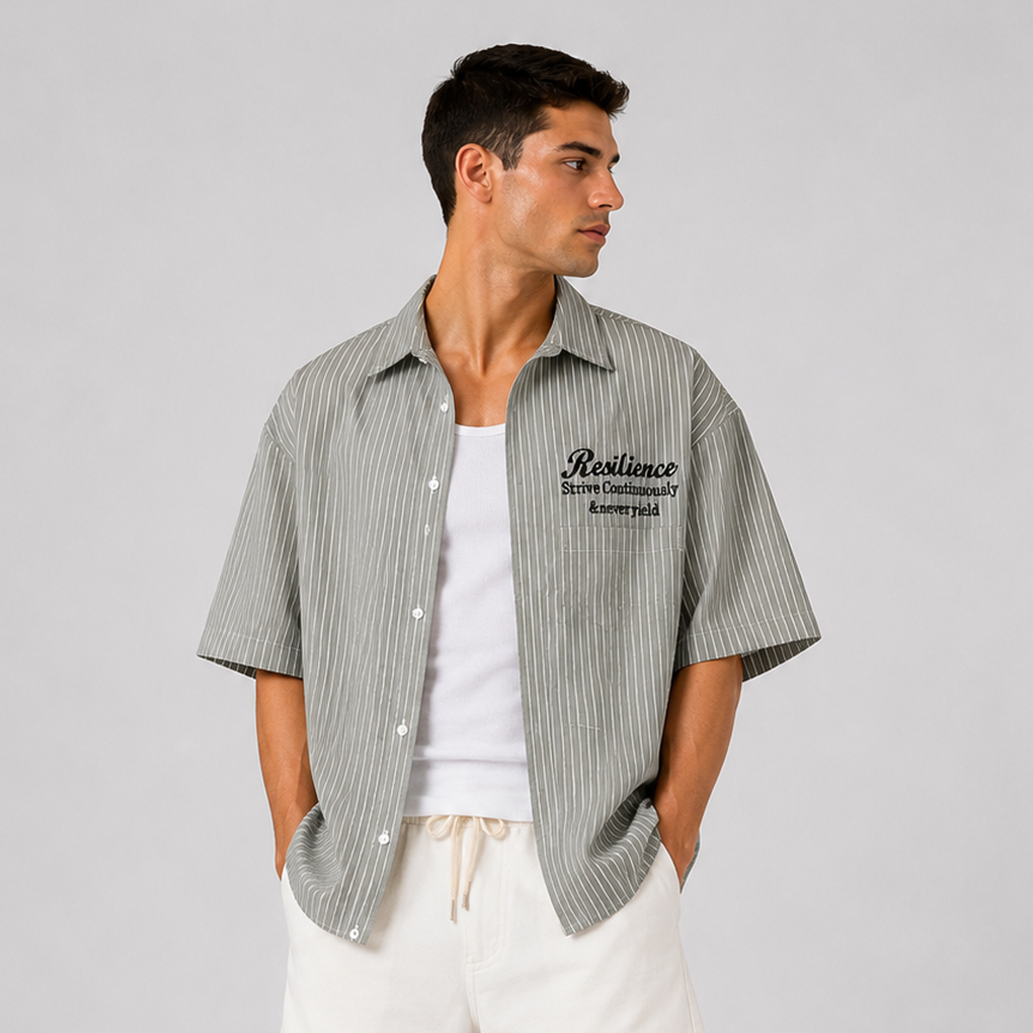 Box Fit Short Sleeve Shirt