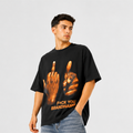 F*CK YOU BRANDNAME Oversized T-shirt