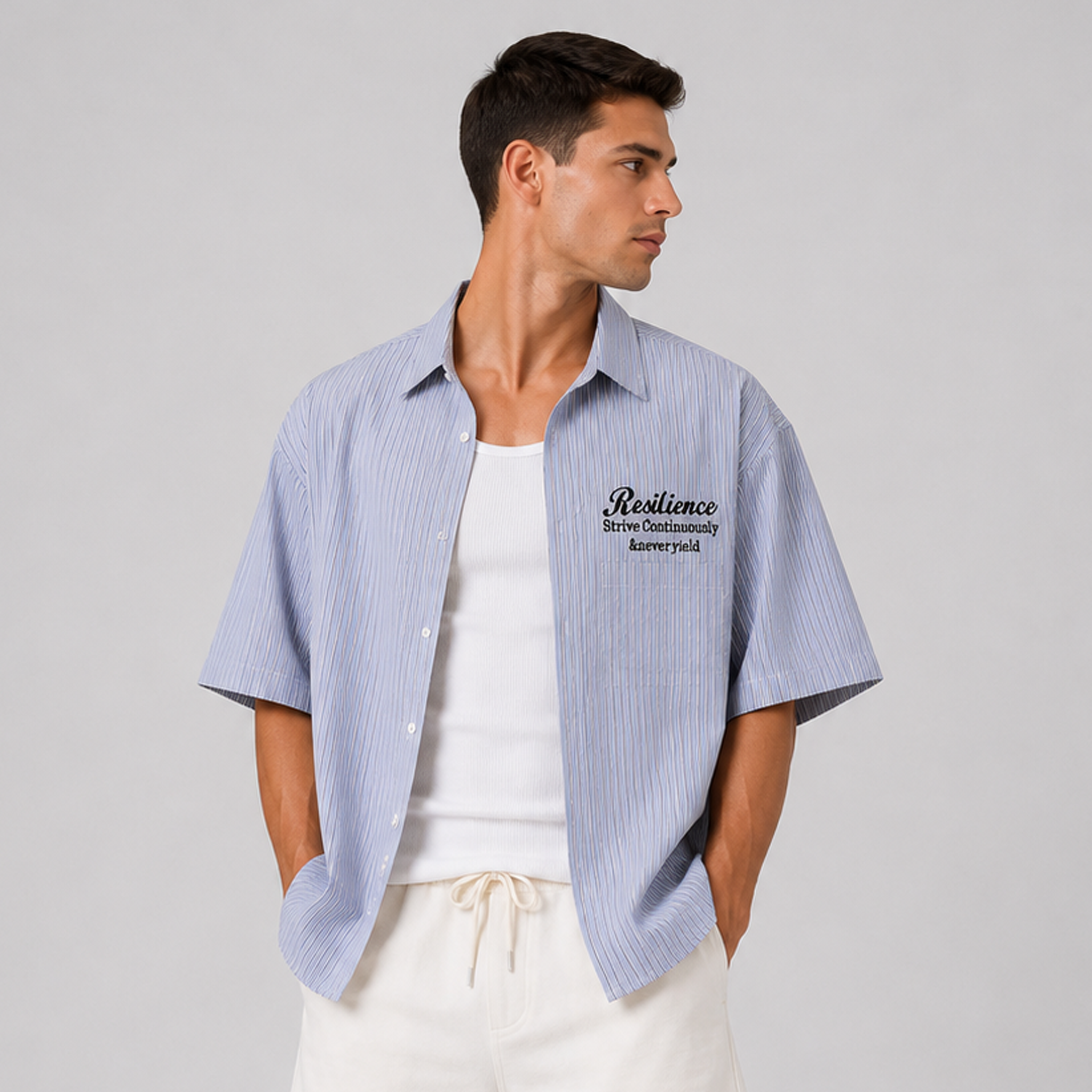 Box Fit Short Sleeve Shirt