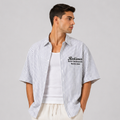 Box Fit Short Sleeve Shirt