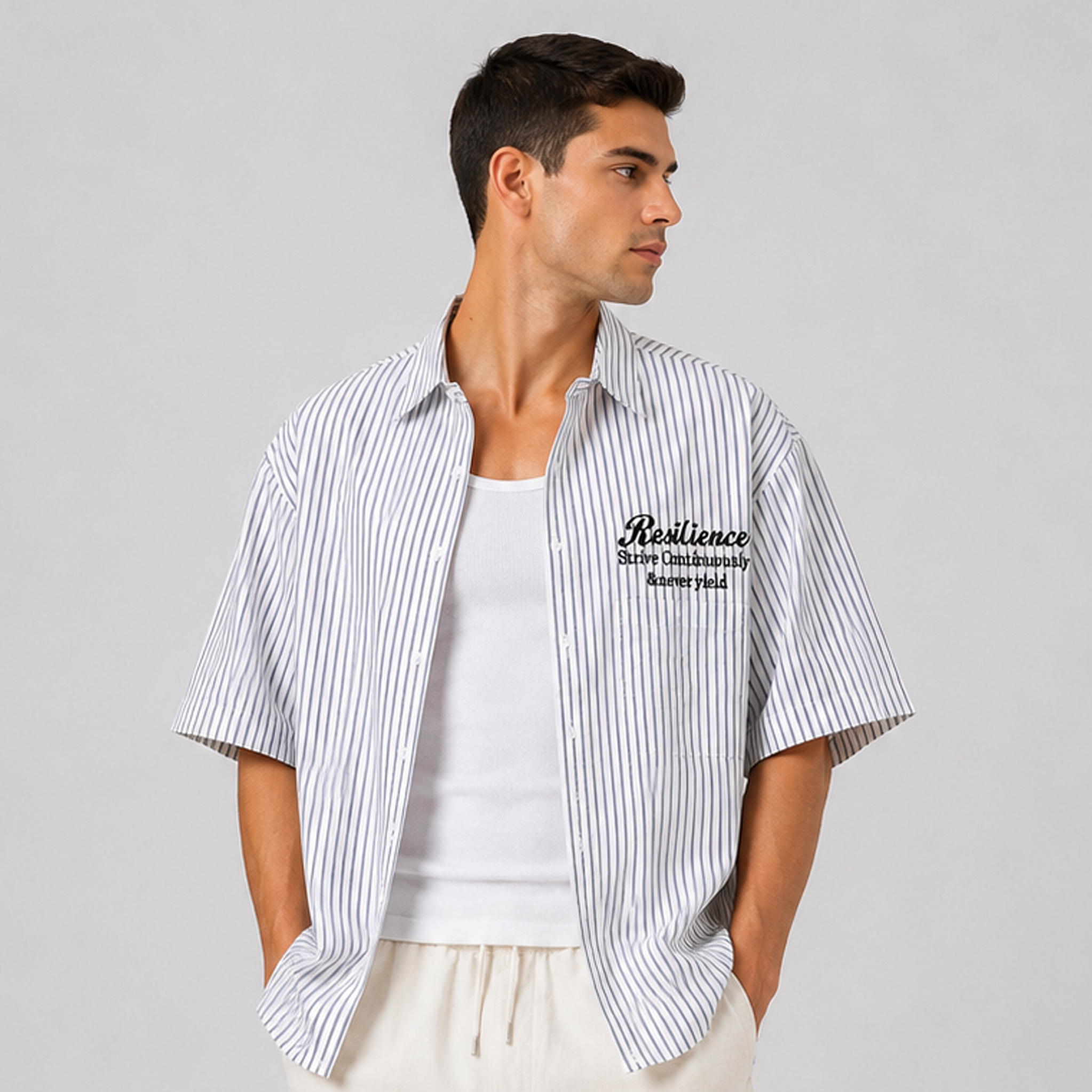 Box Fit Short Sleeve Shirt