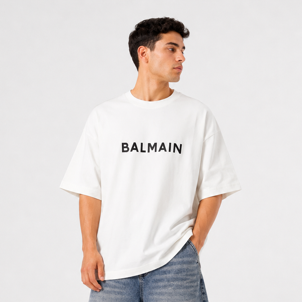 BALMAIN Oversized T-shirt