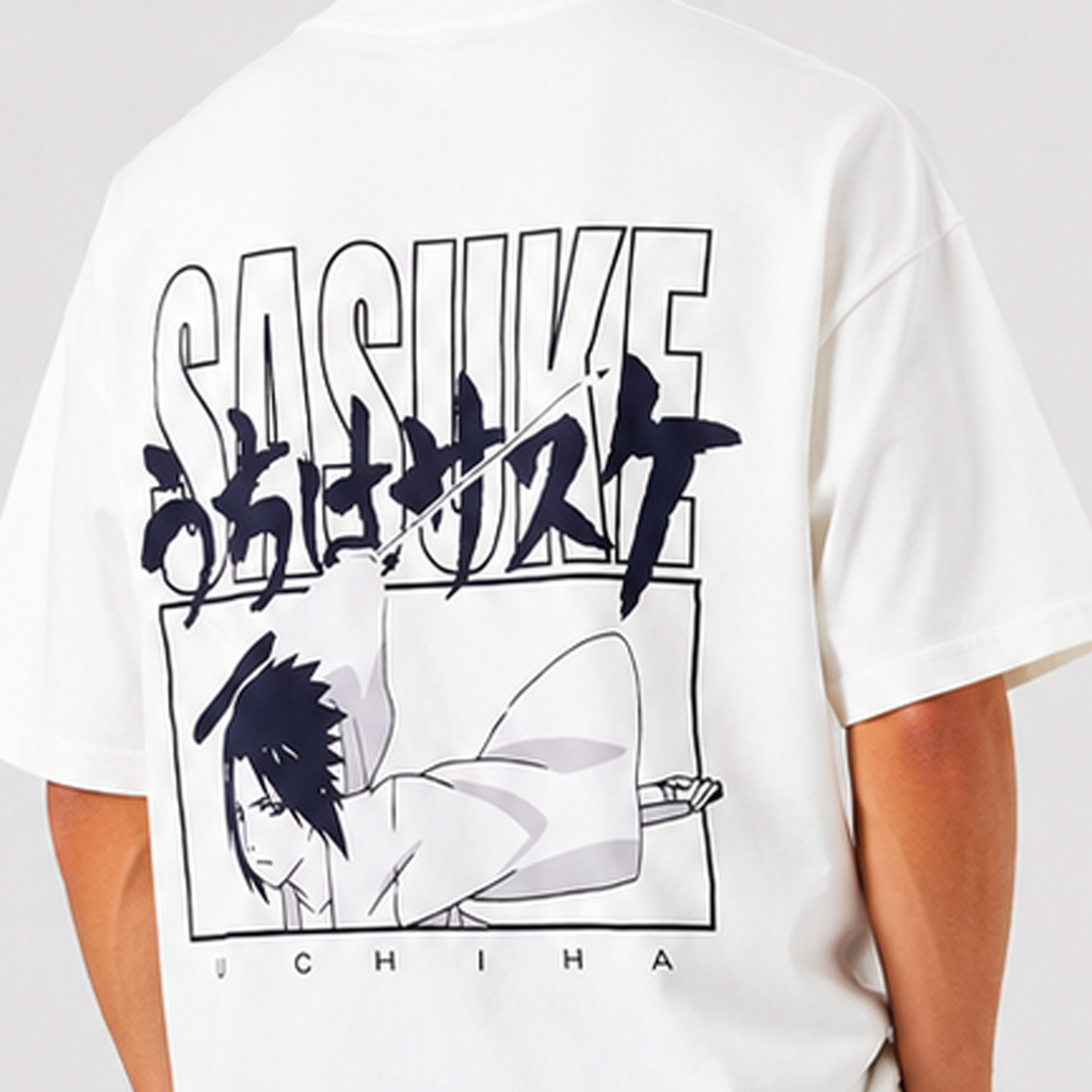 SASUKE Oversized T-shirt