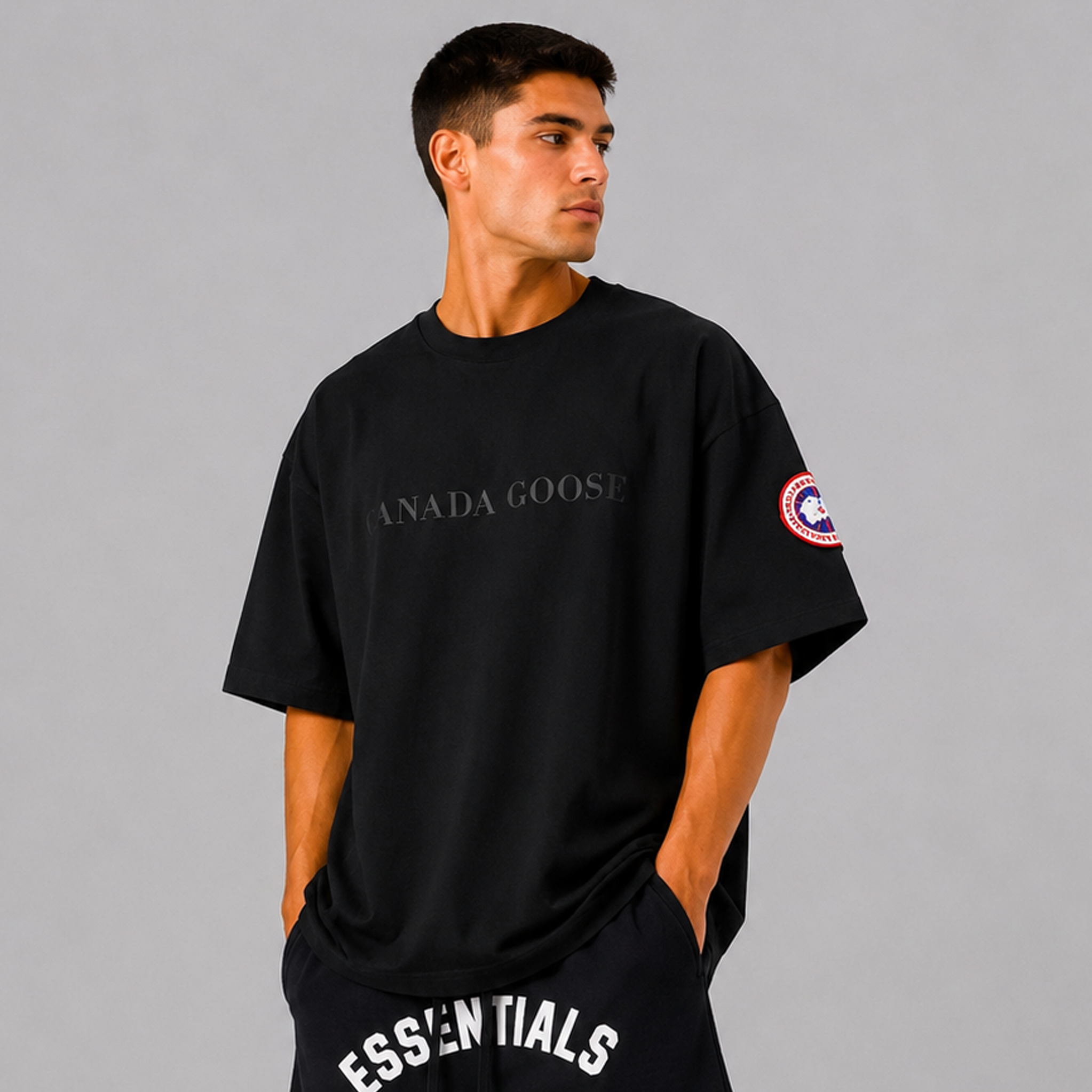 CANADA GOOSE Oversized T-shirt