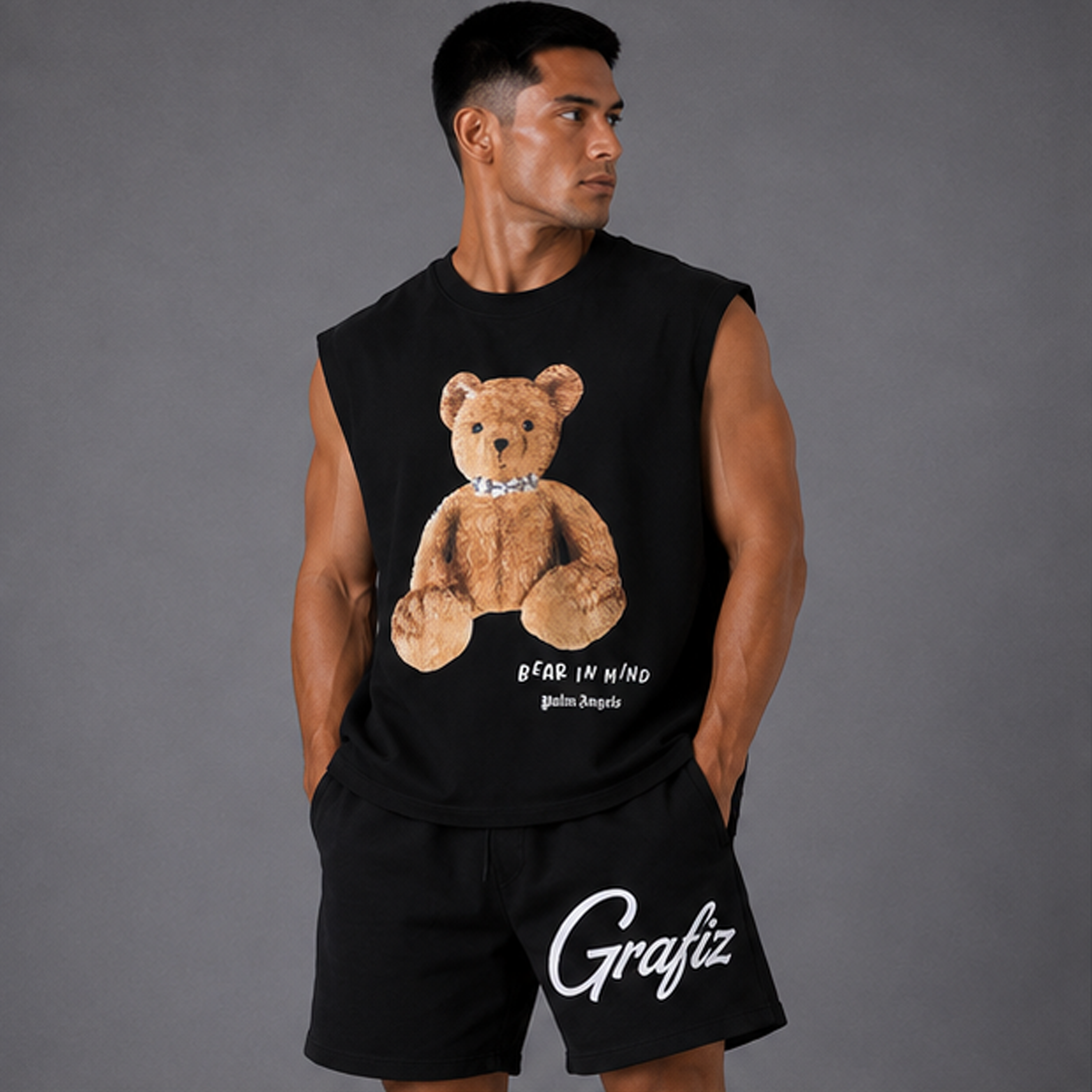 PALM ANGELS V1 Tank Top