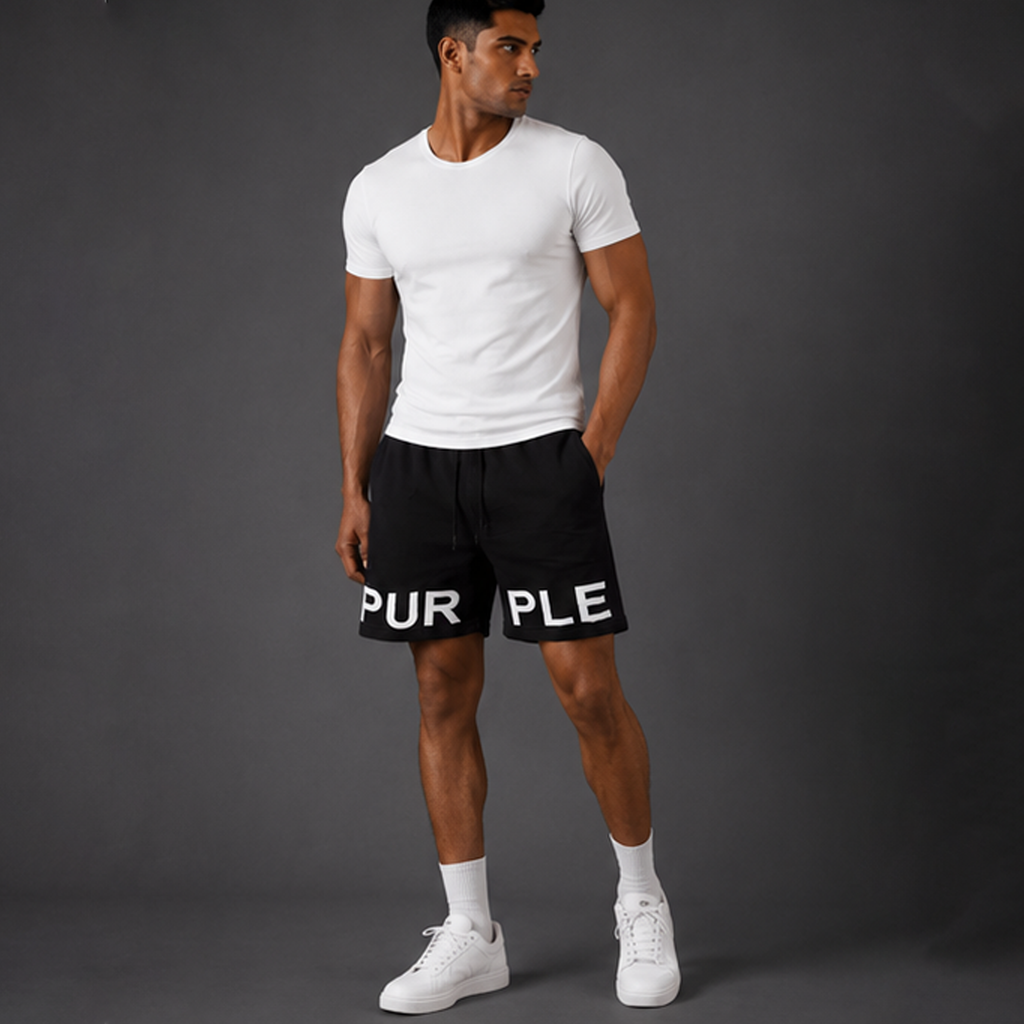 PURPLEE Shorts