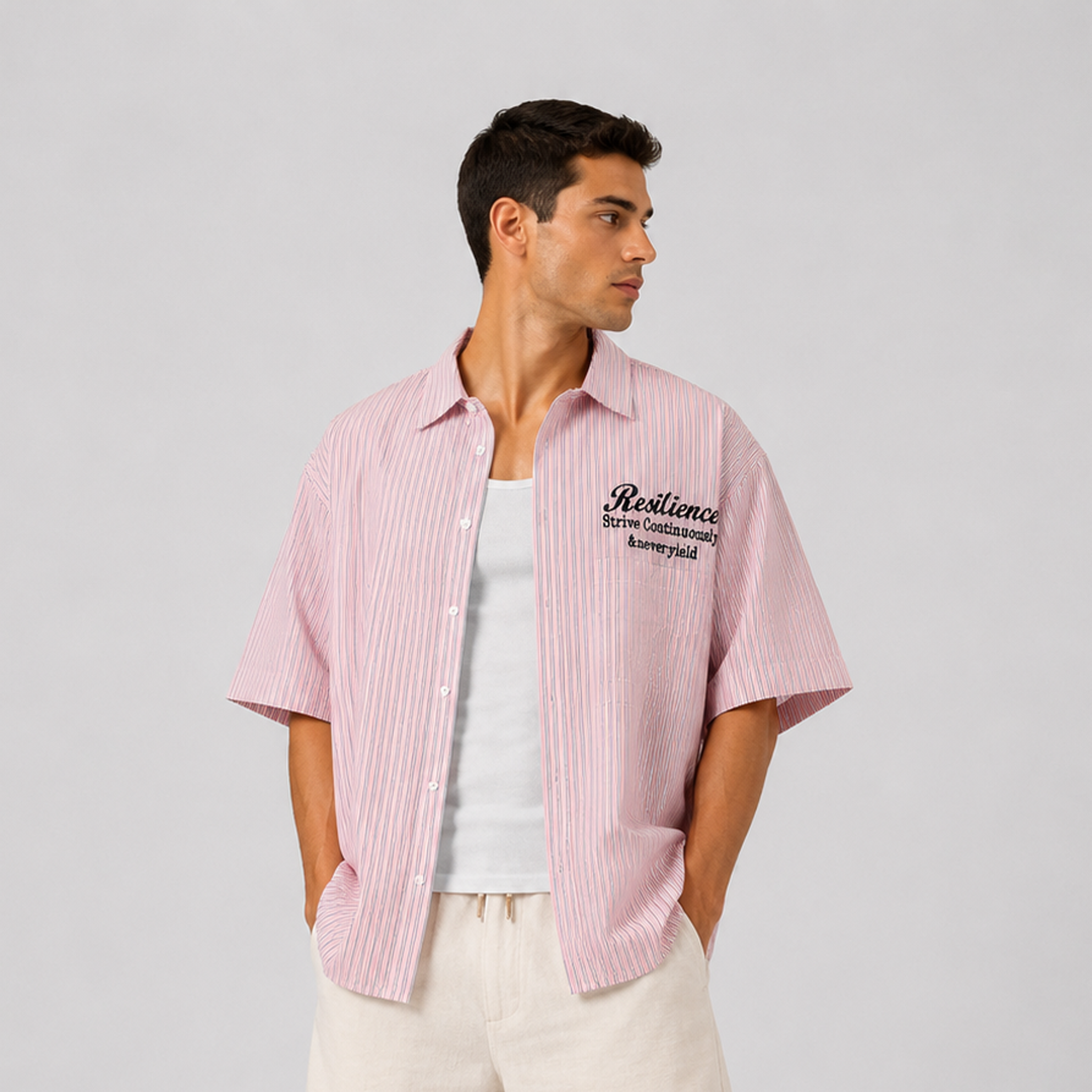 Box Fit Short Sleeve Shirt
