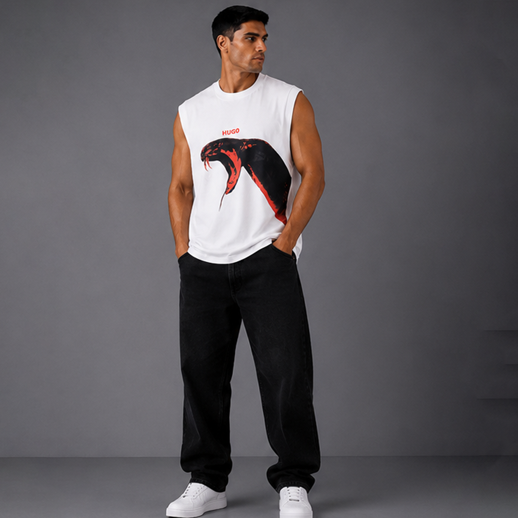 HUGO Tank Top