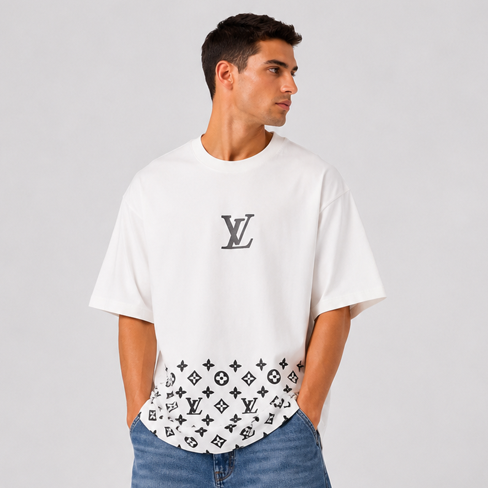 LOUIS VIUTTON 2 Oversized T-shirt