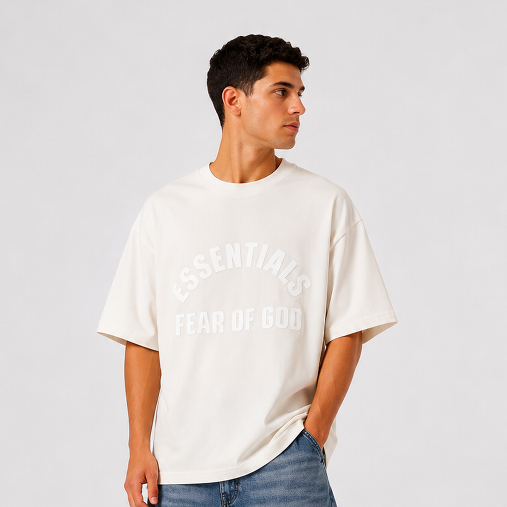 ESSENTIALS FEAR OF GOD Oversized T-shirt
