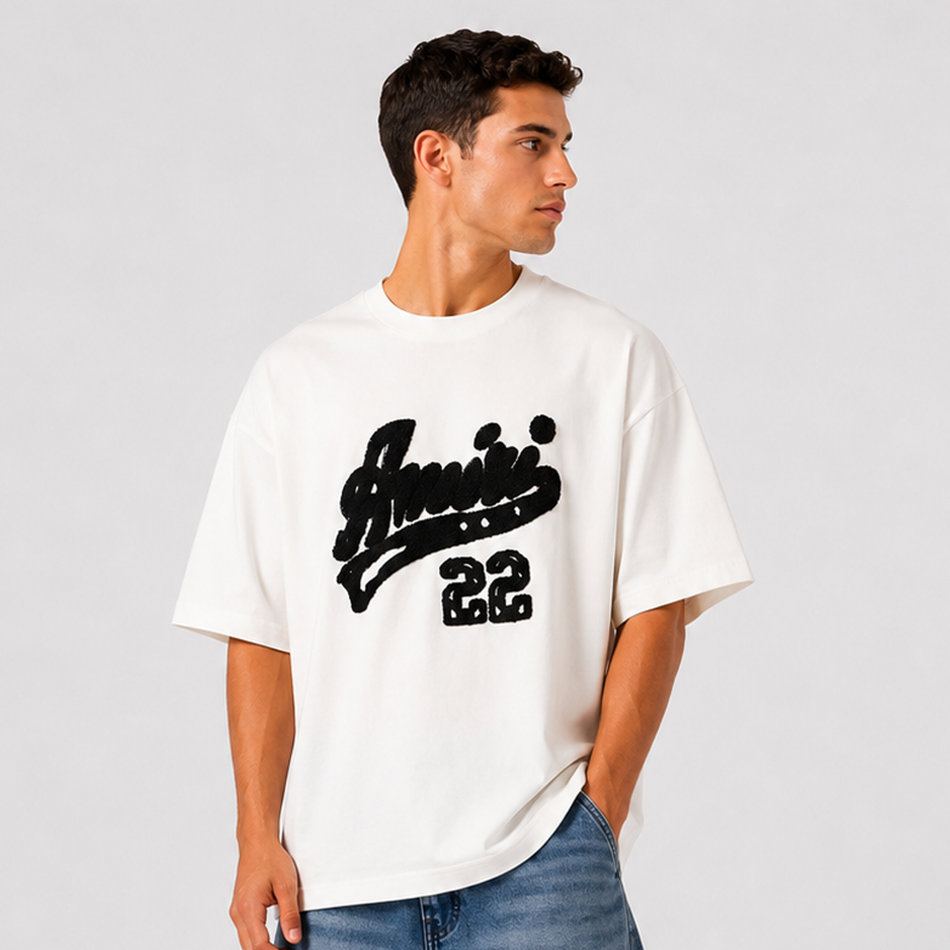 AMIRI 22 Oversized T-shirt – ZINC Originals