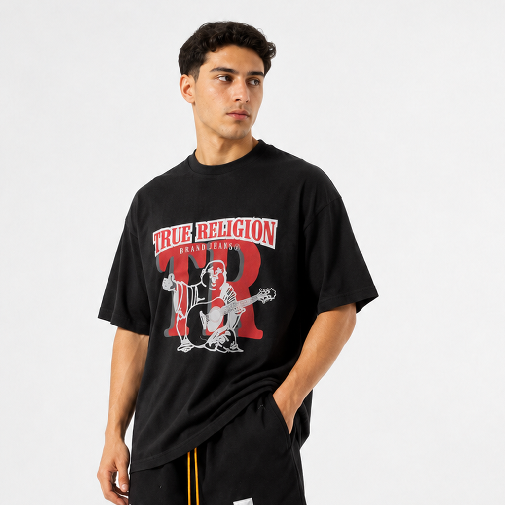 True Religion Oversized T-shirt