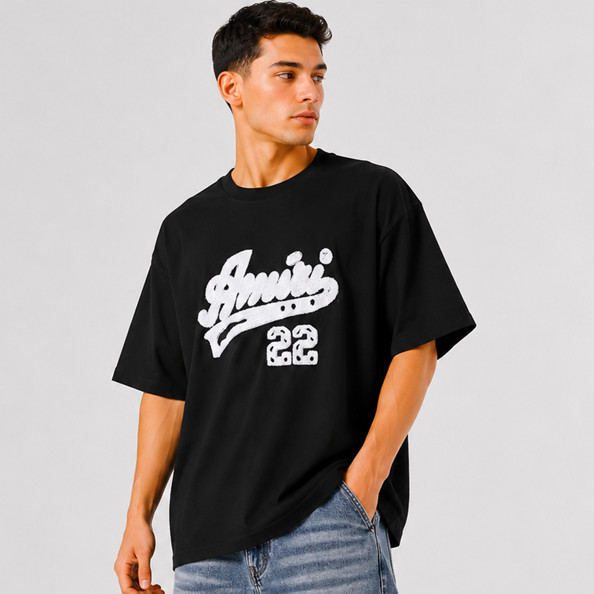 AMIRI 22 Oversized T-shirt