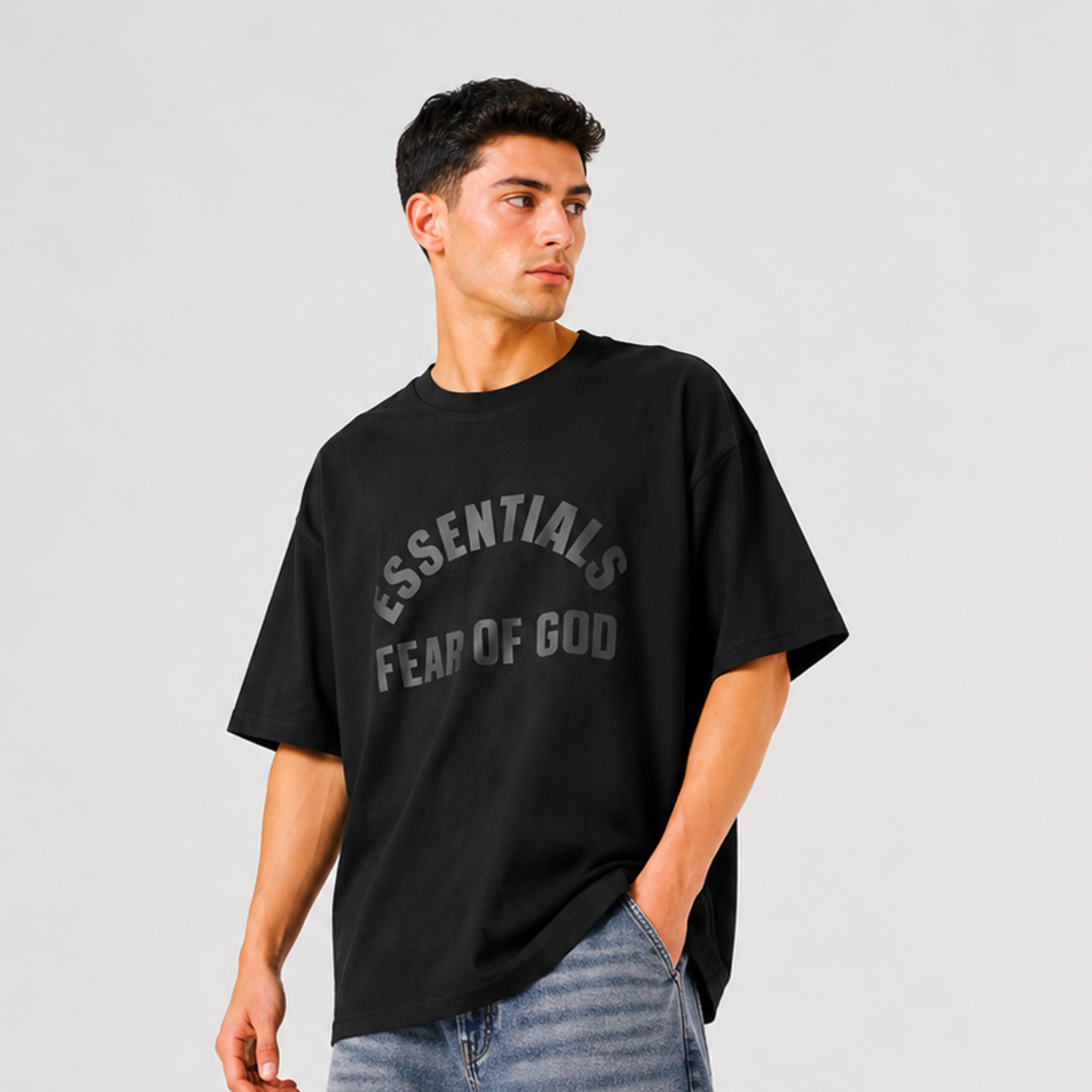 ESSENTIALS FEAR OF GOD Oversized T-shirt
