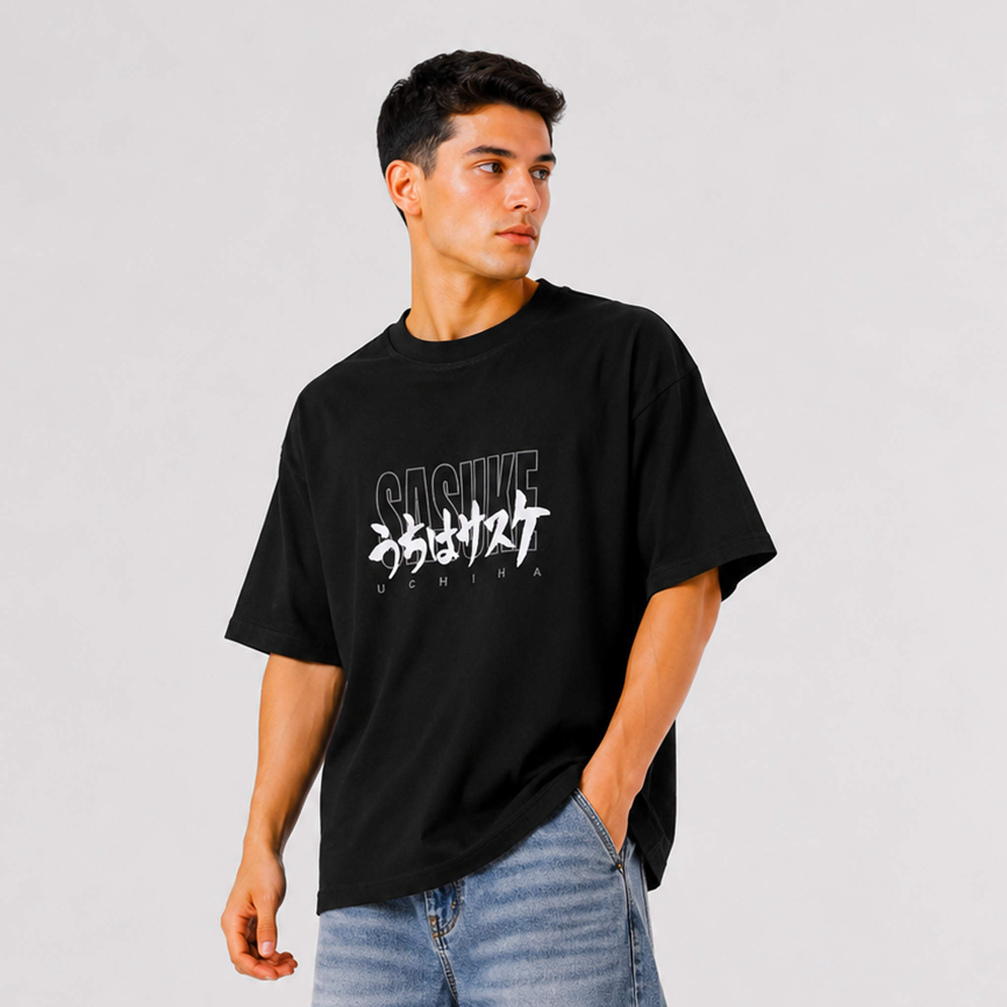 SASUKE Oversized T-shirt