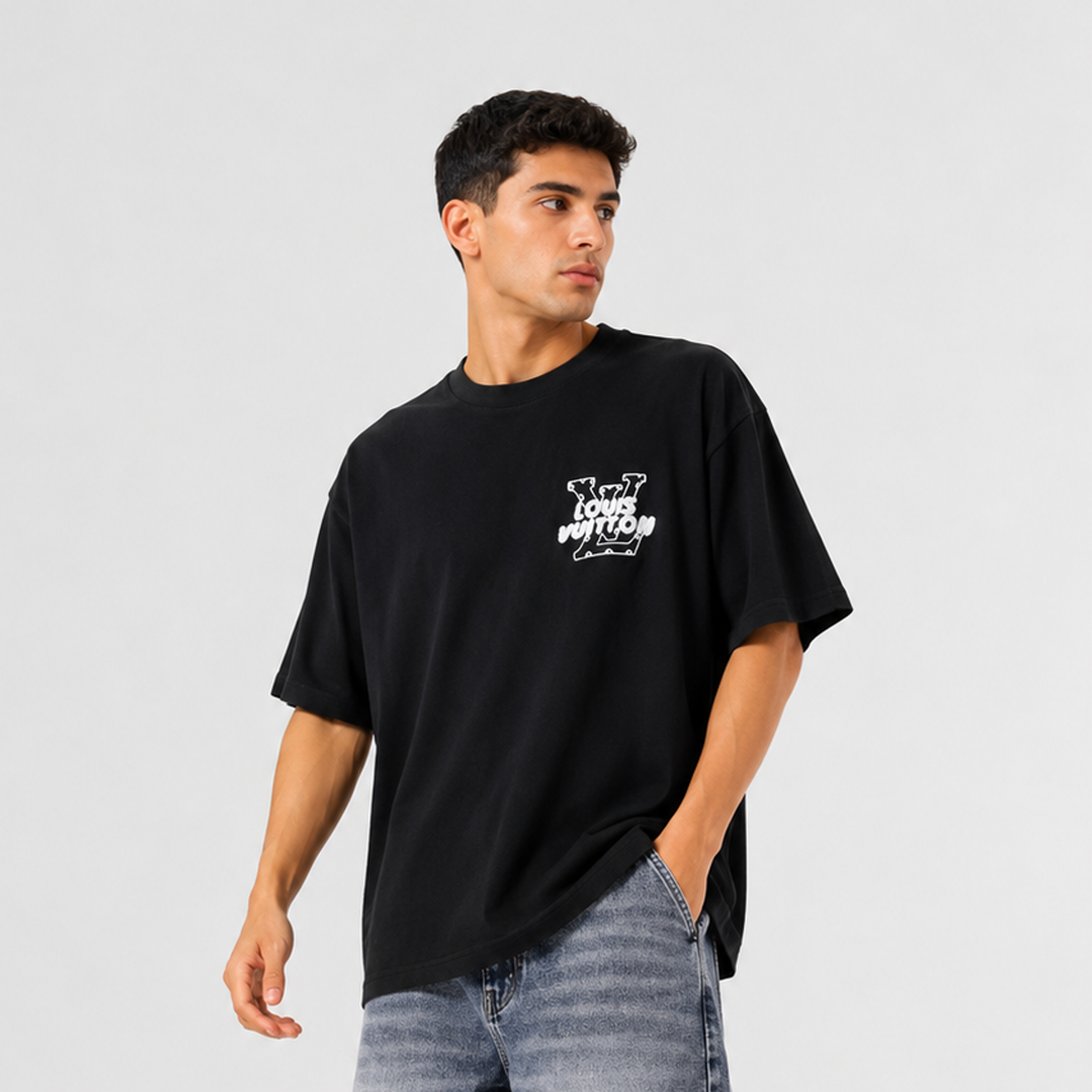 LOUIS VUITTON Oversized T-shirt