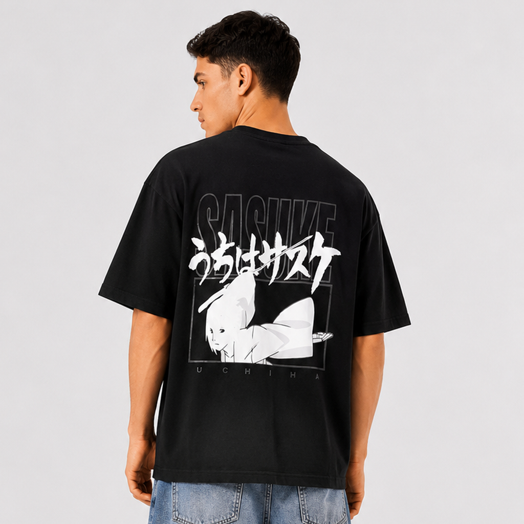 SASUKE Oversized T-shirt