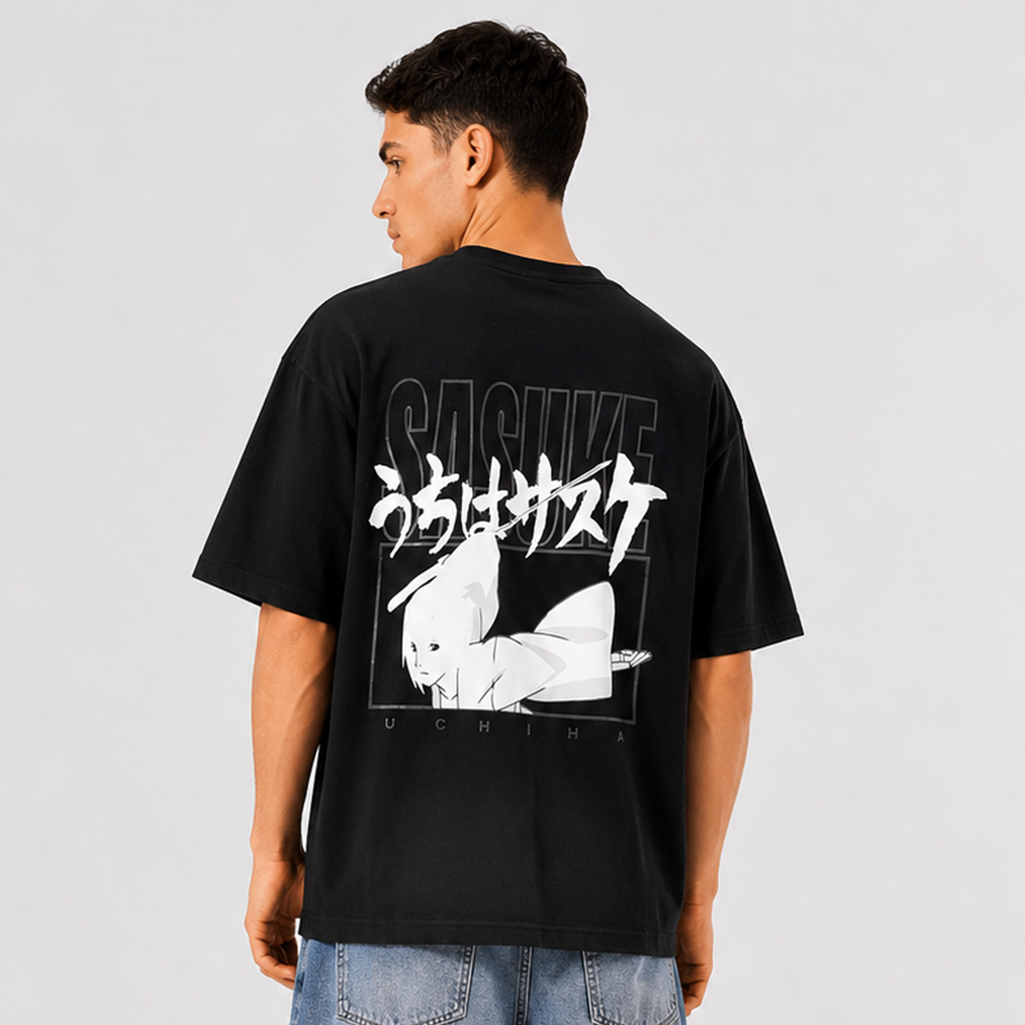 SASUKE Oversized T-shirt