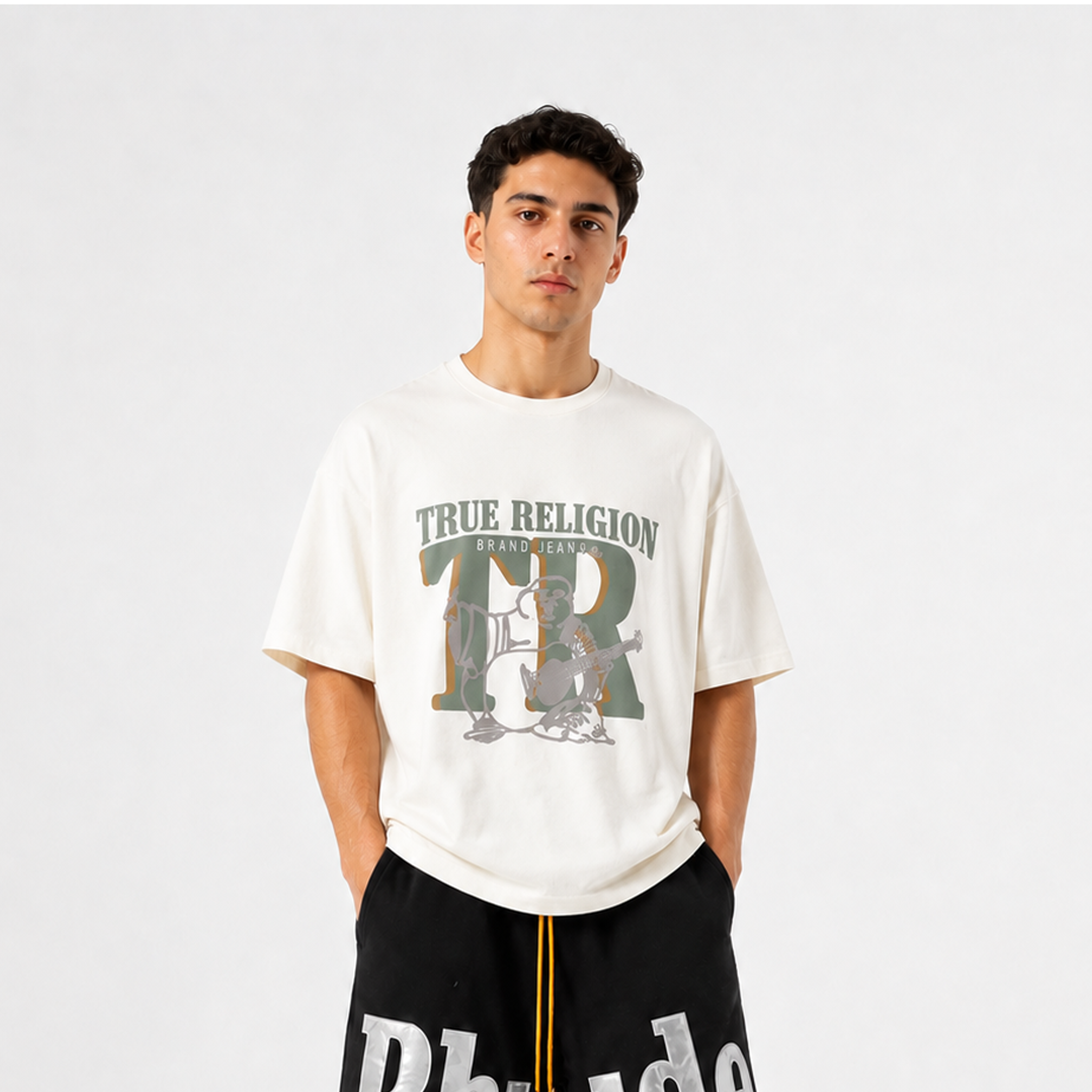 True Religion Oversized T-shirt