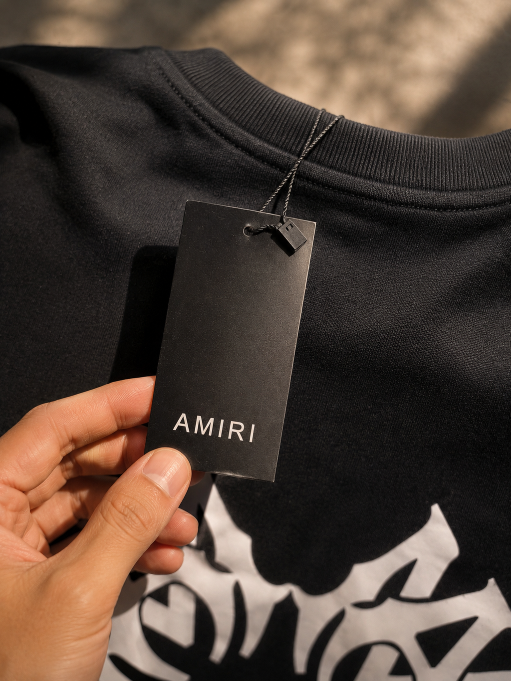 AMIRI Oversized T-shirt