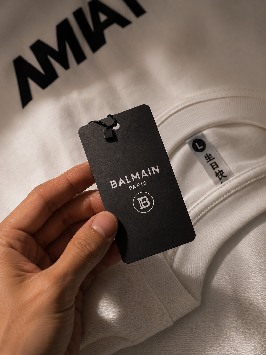 BALMAIN Oversized T-shirt