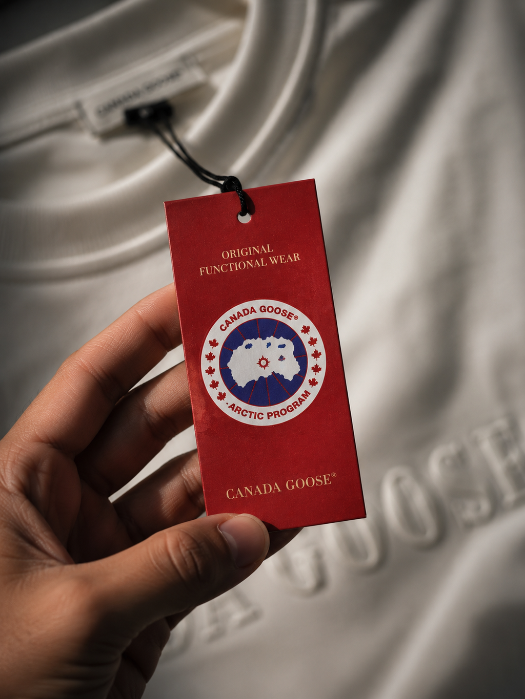 CANADA GOOSE Oversized T-shirt