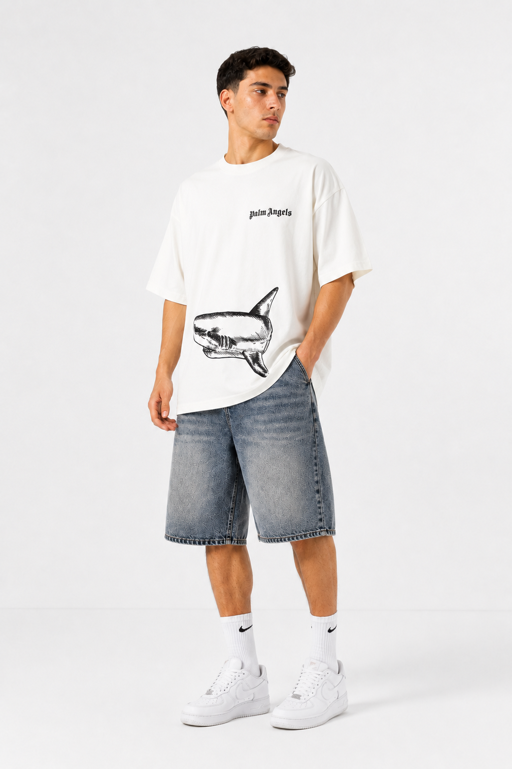 Palm Angels Oversized T-shirt