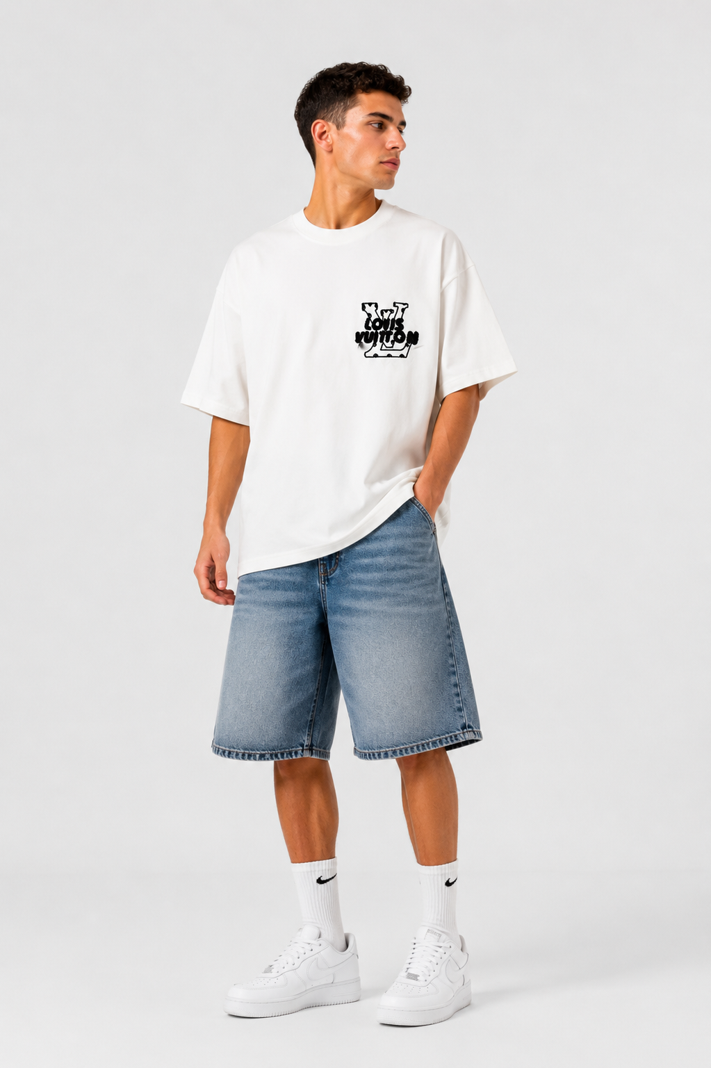 LOUIS VUITTON Oversized T-shirt