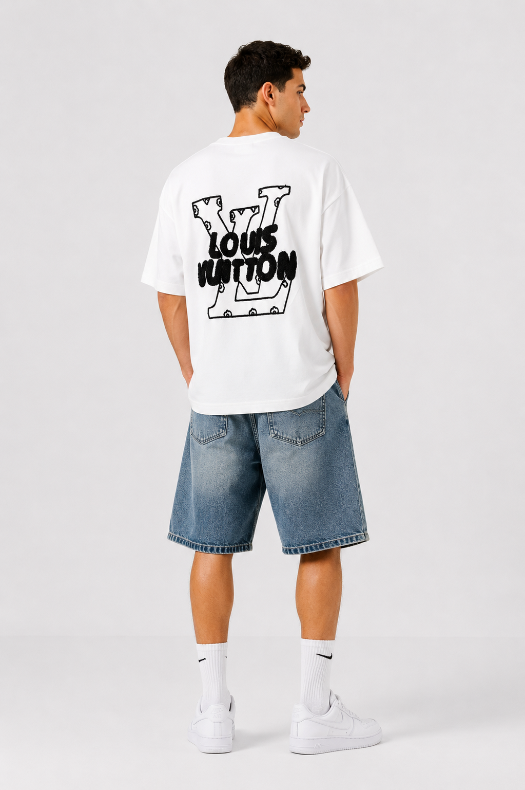 LOUIS VUITTON Oversized T-shirt