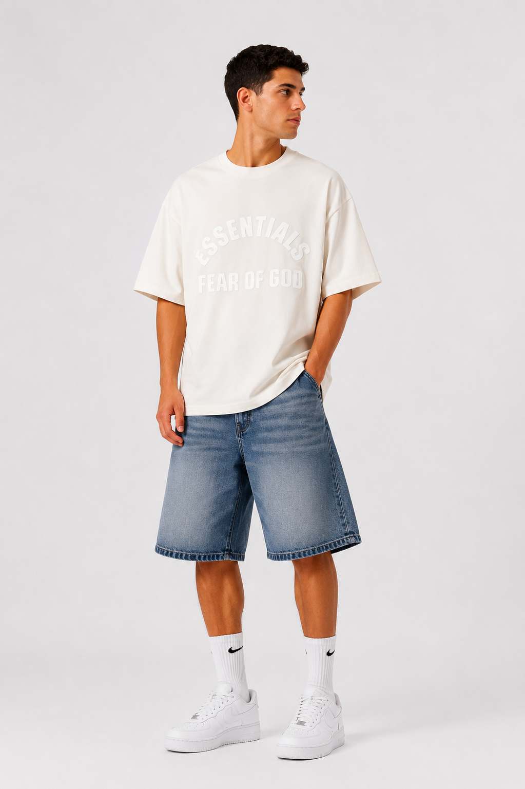 ESSENTIALS FEAR OF GOD Oversized T-shirt