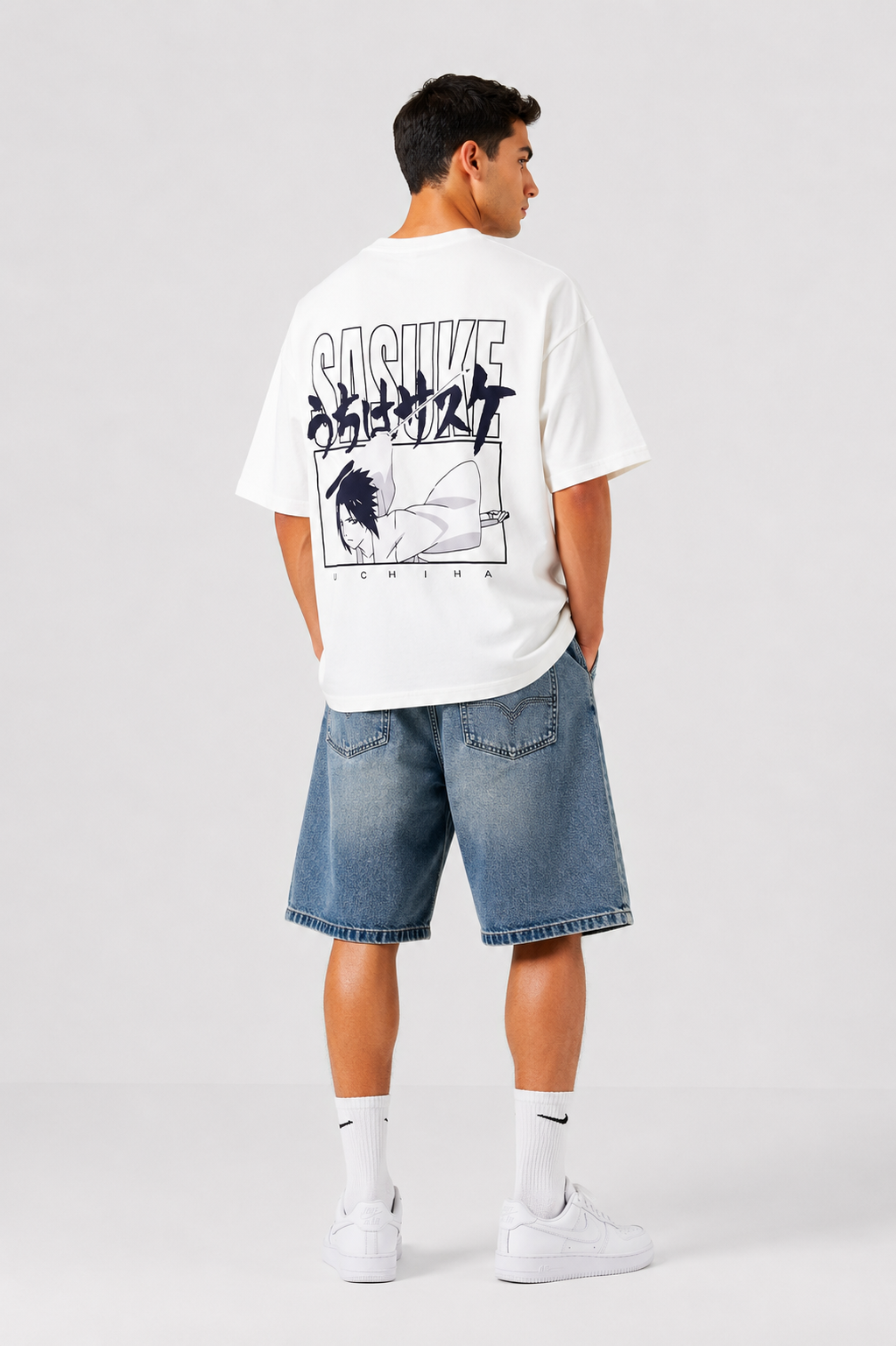 SASUKE Oversized T-shirt