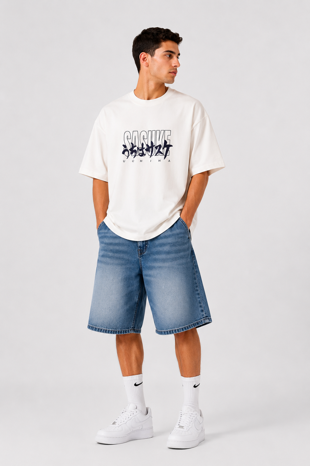 SASUKE Oversized T-shirt