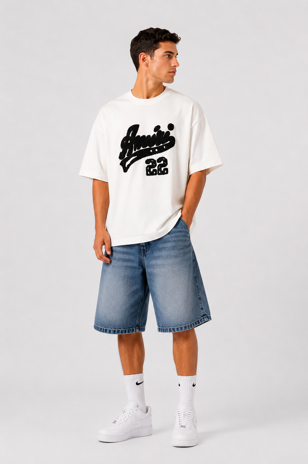 AMIRI 22 Oversized T-shirt