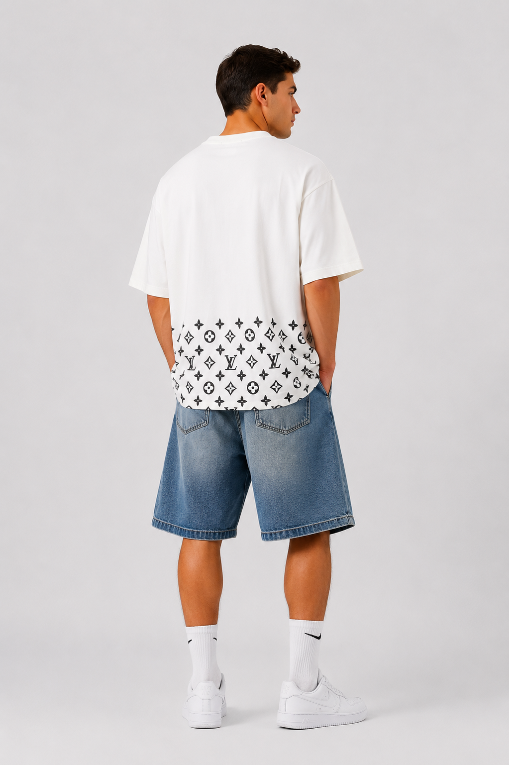 LOUIS VIUTTON 2 Oversized T-shirt