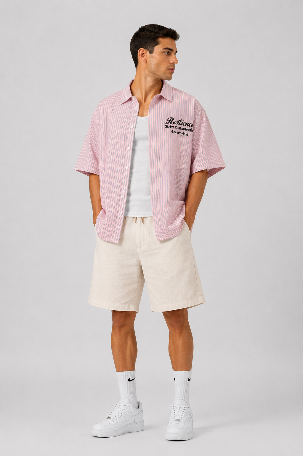 Box Fit Short Sleeve Shirt