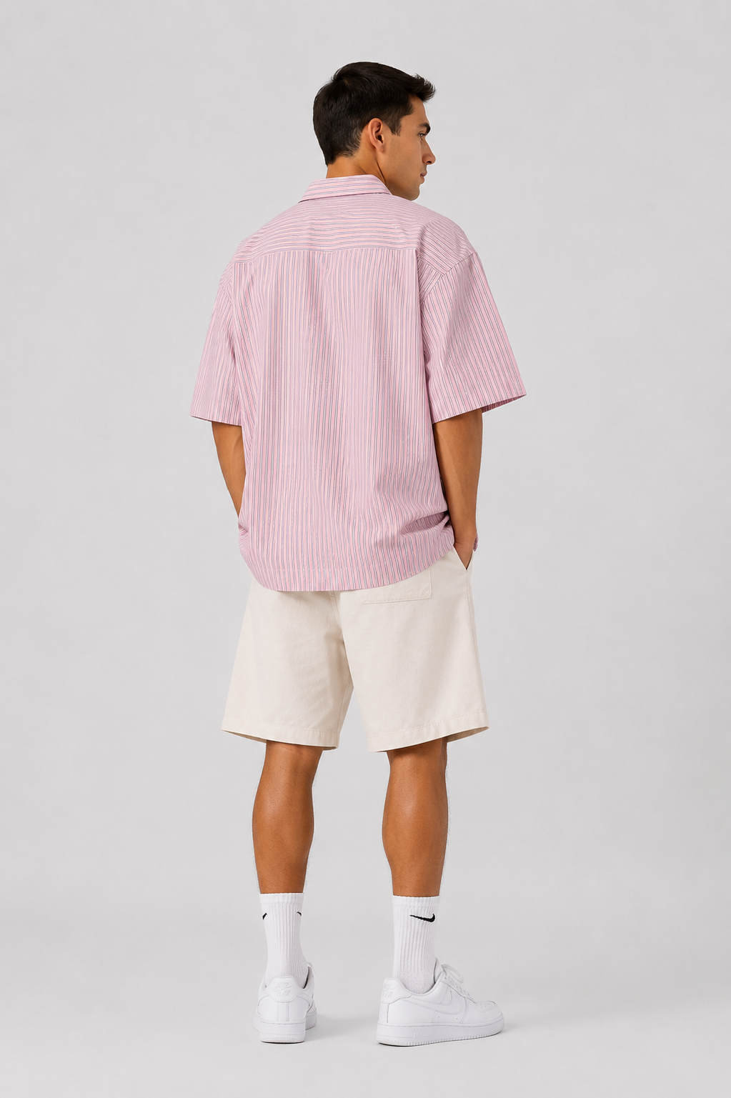 Box Fit Short Sleeve Shirt