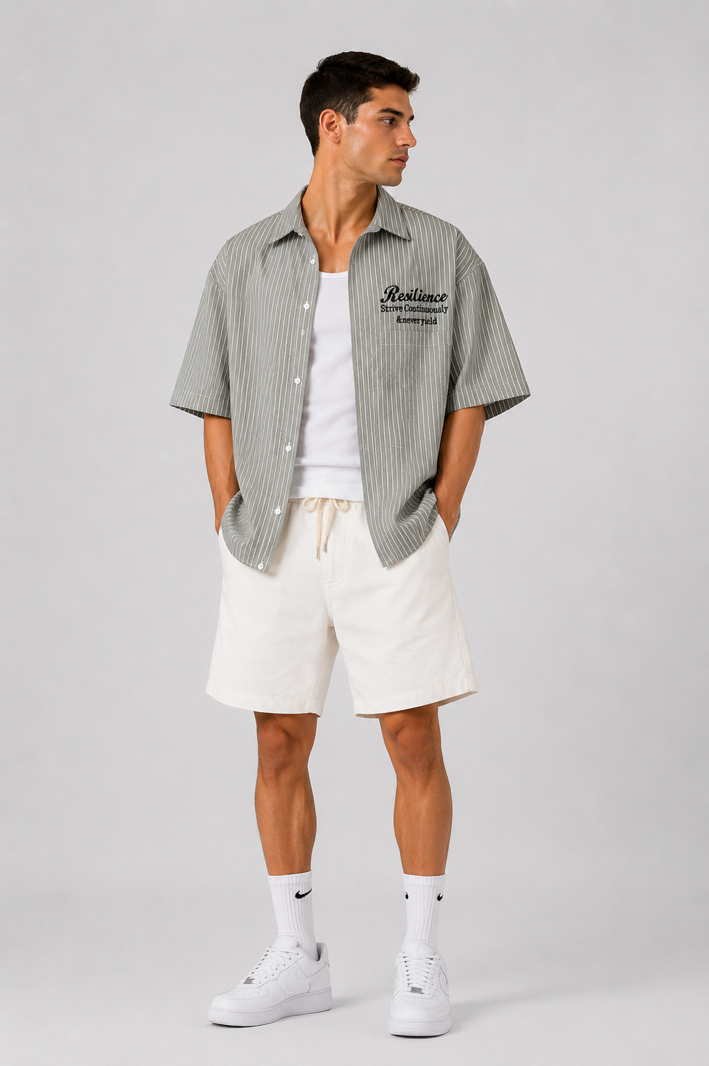 Box Fit Short Sleeve Shirt