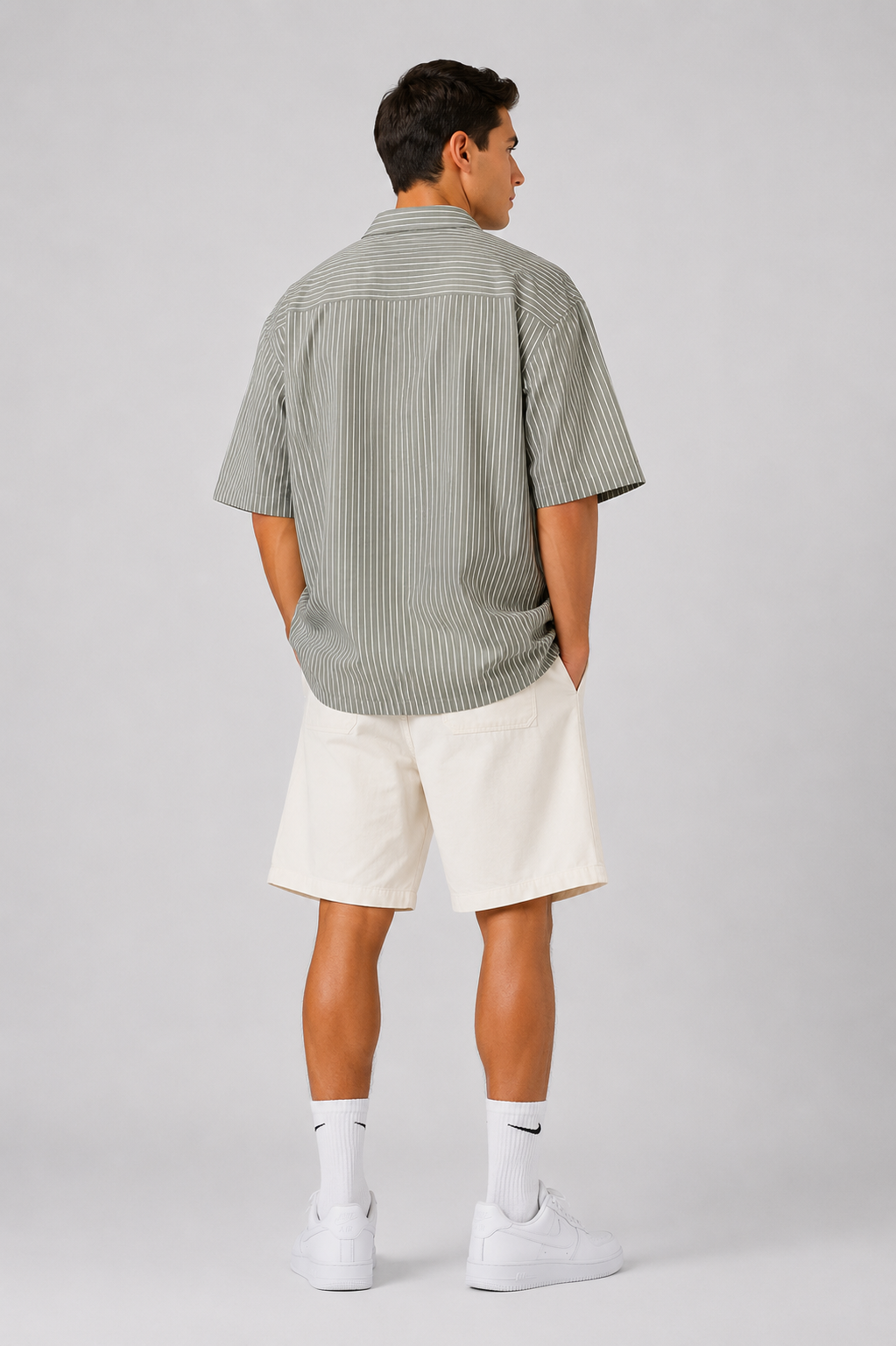 Box Fit Short Sleeve Shirt