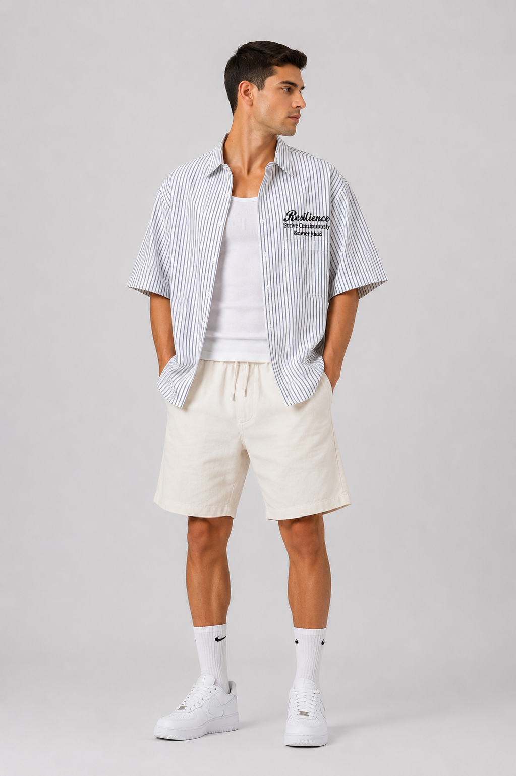 Box Fit Short Sleeve Shirt