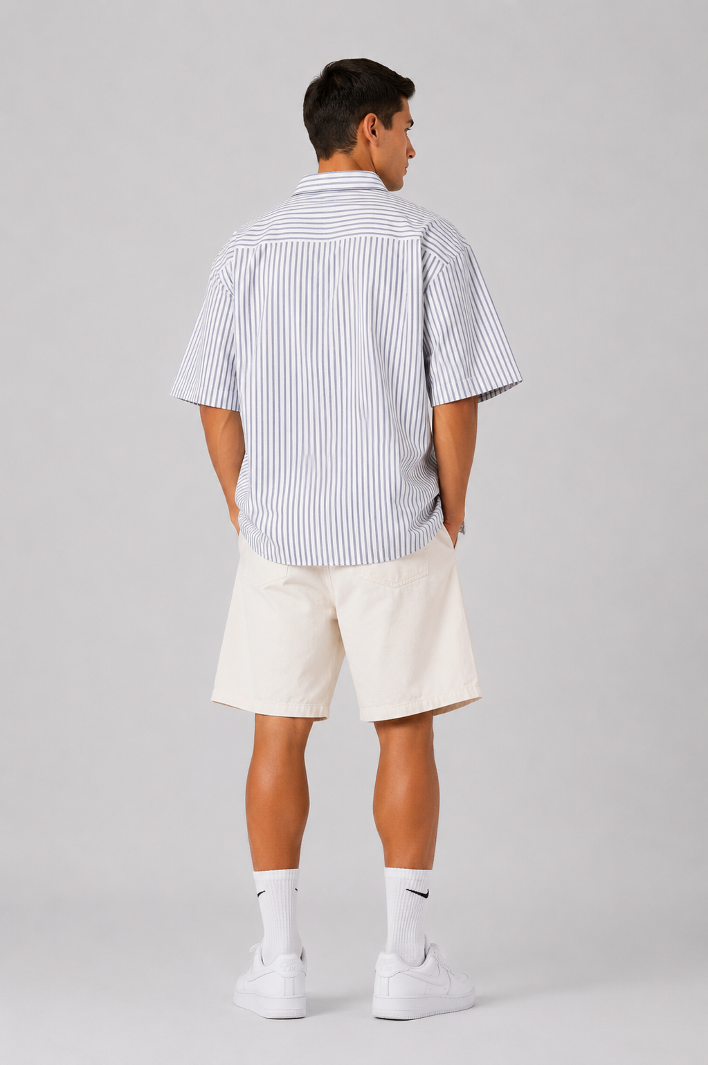 Box Fit Short Sleeve Shirt