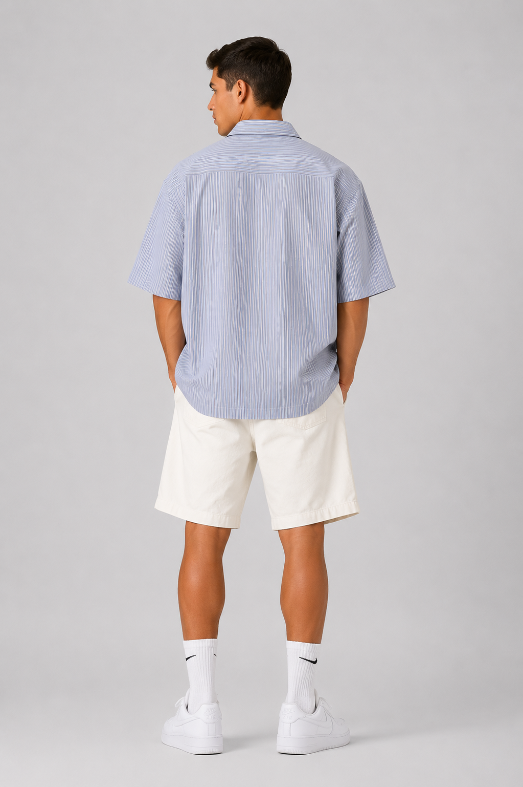 Box Fit Short Sleeve Shirt